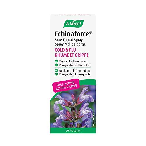 Echinaforce Sore Throat Spray Fast Acting Remedy