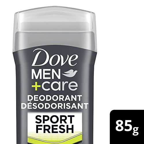 Dove Men+Care Deodorant Stick Aluminum-free Deodorant Formula with 72-hour Protection Sport Fresh with Vitamin E and Triple Action Moisturizer 85 g