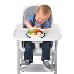 OXO Tot Stick & Stay Plate, Navy