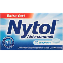 Nytol Extra Strength Caplets - 20 Count - Fast and Effective Nighttime Sleep Aid