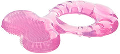 Nuby Soft Silicone Fish Teether Pink