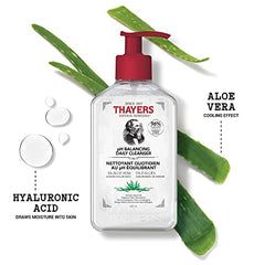 THAYERS PH BALANCING DAILY CLEANSER 237ML