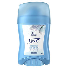 Secret Invisible Unscented 45 g (Packaging May Vary)
