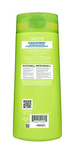 Garnier Fructis, Clean & Fresh Shampoo, 650 mL - Zecoya