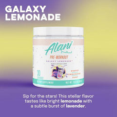 Alani Pre-Workout Galaxy Lemonade 30 Servings