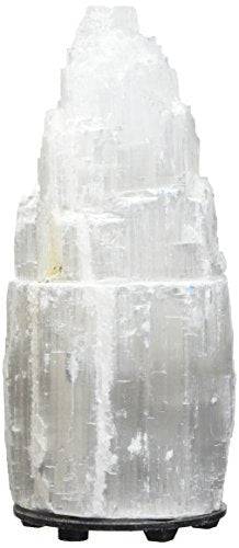 Ecoideas Small Selenite Lamp, 1 Count