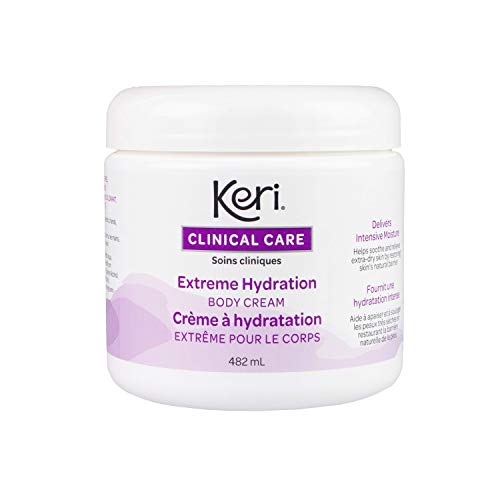 Keri Clinical Care Extreme Hydration Body Cream 482 milliliter