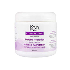 Keri Clinical Care Extreme Hydration Body Cream 482 milliliter