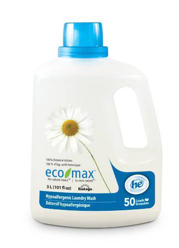 Eco-Max Hypoallergenic Laundry Wash - Zecoya