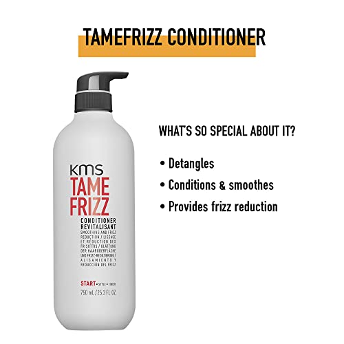 KMS Tame Frizz Conditioner, 25.3 Fl Oz