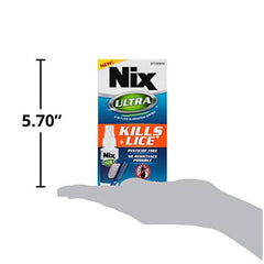 Nix Ultra, Kills Lice Pesticide Free