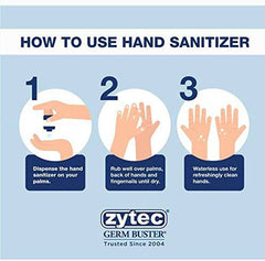 zytec Germ Buster Sanitizer Spray Extra Strength 80-Percent, 352 Gram