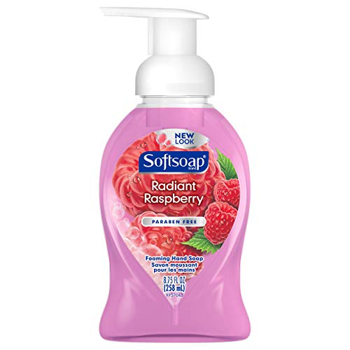 Softsoap Foaming Hand Soap, Radiant Raspberry, 258 mL