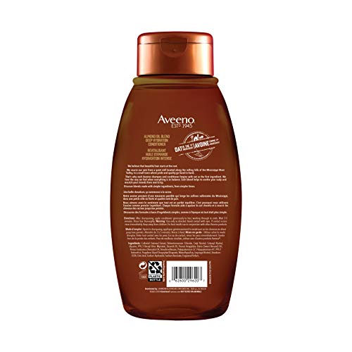 Aveeno Deep Hydration+ Almond Oil Conditioner, 358 milliliters