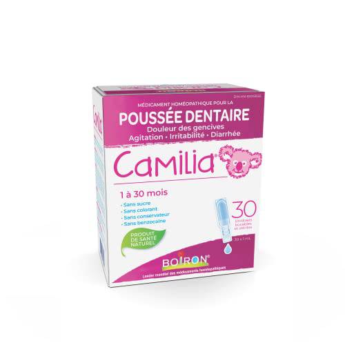 Camilia Relieves Teething Symptoms