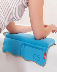 Skip Hop Baby Bath Elbow Rest, Moby, Blue