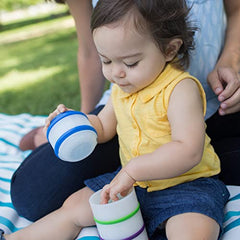 Dr. Brown's 765-P3 Designed To Nourish Snack-A-Pillar Dipping Cups