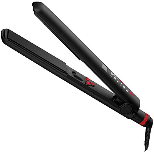 BaByliss Rapido Sleek Straight Digital Ionic Flat Iron with 1" wide plates