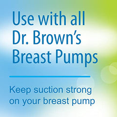 Dr. Brown's Replacement Duckbill Valves for Dr. Brown's Breast Pumps 2 Pack, White