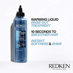 Redken Hair Treatment, Extreme Bleach Recovery Lamellar Water Treatment, For Bleached and Fragile Hair, Rinse Out Treatment Instantly Nourishes Hair, 200 ML