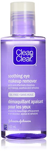 Clean & Clear Soothing Eye Make-Up Remover, 162ml