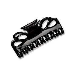 Scunci® Comfortable Styling Large Black Claw Clip for All Hair Types (59386WC-4CT)