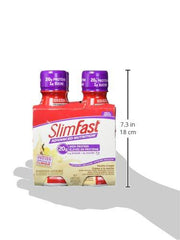 Advanced Ready to Drink Meal Replacement Shakes with 20g of Protein, 1g of sugar, 5g of Fibre Plus 23 Vitamins and Minerals