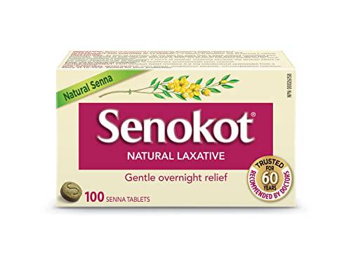 Senokot Natural Laxative, 100 Count