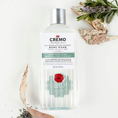 Cremo Body Wash, Silver Water & Birch, All Season Formula, 16 oz