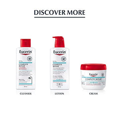 EUCERIN Complete Repair Moisturizing Hand Cream for Dry to Very Dry Skin, | Eucerin Hand Cream for Dry Hands, 75mL | 5% Urea Cream | Ceramide Cream | Dry Skin Cream | Fragrance-free Cream | Non-Greasy Cream | Recommended by Dermatologists