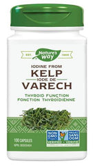 Nature's Way Kelp, Thyroid Support, 100 Vegetarian Capsules