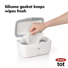 Oxo Tot Perfect Pull Wipes Dispenser, Gray (63121800)