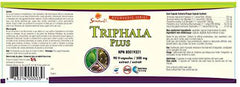 Sewanti Triphala Plus 90 V-Capsules NPN 80019321 500mg