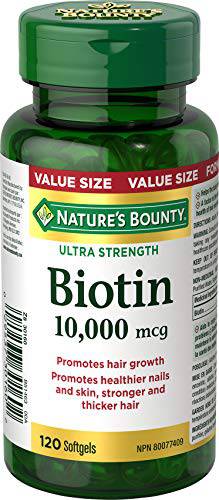 Maximum Strength Biotin 10000 mg