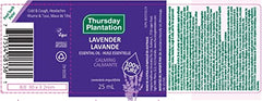 Thursday Plantation 100% Pure Lavender Oil 25ml