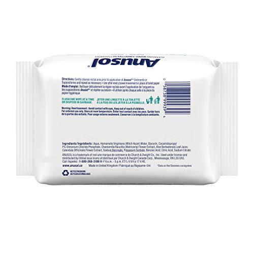 Anusol Cleansing Wipes