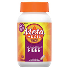 3 in 1 MultiHealth Fibre! Fiber Supplement Capsules, 160 Count