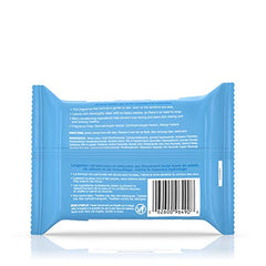 Neutrogena Make-up Remover Cleansing Wipes, Alcohol & fragrance-free, Facial Wipes, 20 Single wrapped wipes