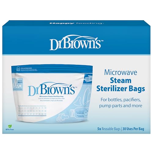 Dr. Brown's 960 Microwave Steam Sterilizer Bags