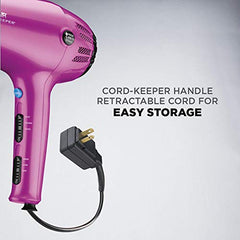 Conair 1, 875-Watt Cord-Keeper Styler, 1 Count, Pink, 1 EA (209BCR)