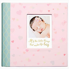 C.R. Gibson Slim Bound Photo Journal Album, Little Love