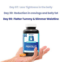 Better Body Co. Original Provitalize | Natural Menopause Probiotics for Weight Gain, Hot Flashes, Night Sweats, Low Energy, Mood Swings, Gut Health. Unique Probiotics Formula