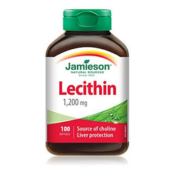 Lecithin Softgels 1,200 mg