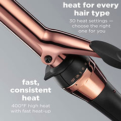 Conair Infinitipro Rose Gold Titanium Curling Iron, 1-Inch