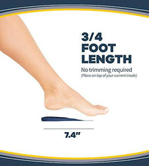 Dr. Scholl’s® Pain Relief Orthotics for Heel Pain, Women's, Sizes 5-12