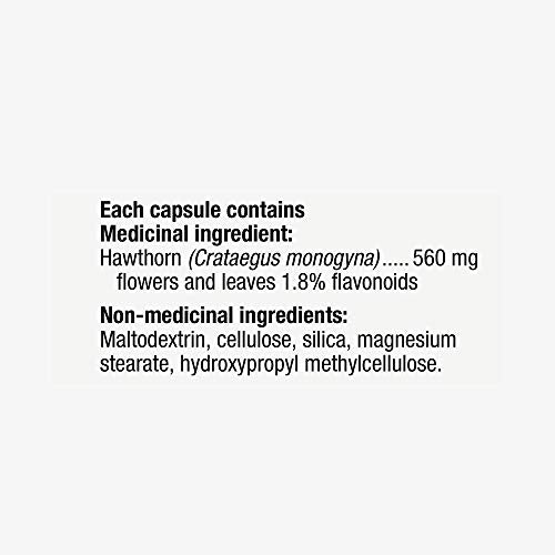 Nature's Way Hawthorn Health Supplement, 90 Count