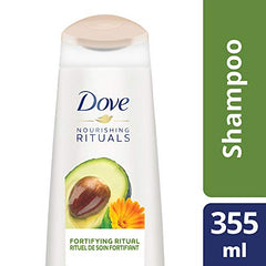 Dove Nourishing Secrets Strengthening Shampoo Fortifying, 355 ml (Pack of 1) - Package May Vary