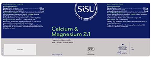SISU Calcium & Magnesium 2:1 with D2 180 T