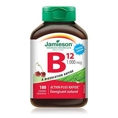 Vitamin B12 Methylcobalamin 1,000 mcg Fast-Dissolving Tablets