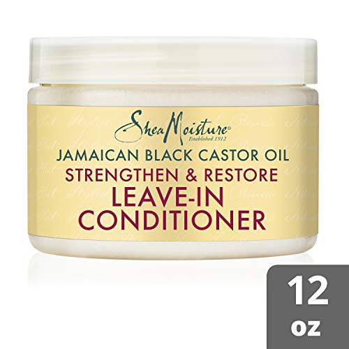 SheaMoisture Jamaican Black Castor Oil Strengthen & Restore Leave-in Conditioner - Zecoya